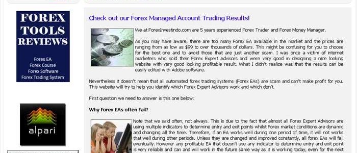 Forexinvestindo