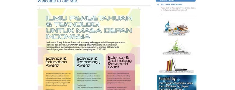 Indonesian Toray Science Foundation