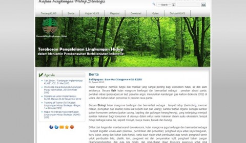 Kajian Lingkungan Hidup Strategis
