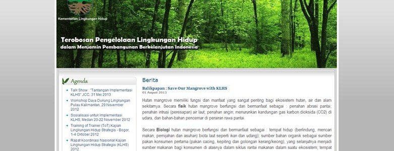 Kajian Lingkungan Hidup Strategis