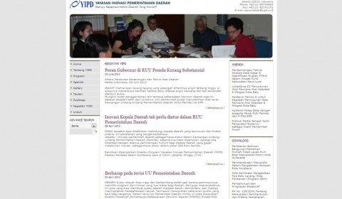 Yayasan Inovasi Pemerintahan Daerah
