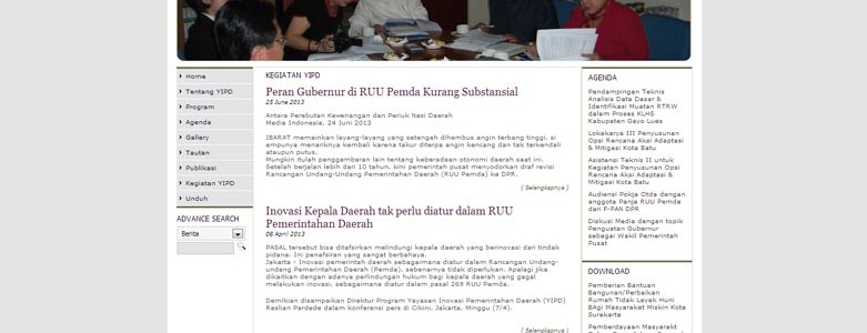 Yayasan Inovasi Pemerintahan Daerah