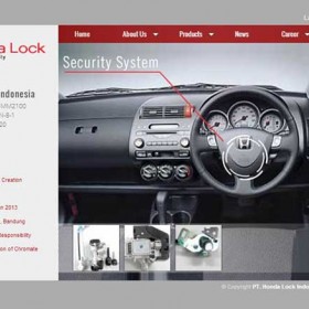 Honda Lock Indonesia