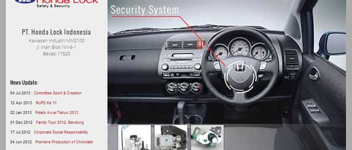 Honda Lock Indonesia