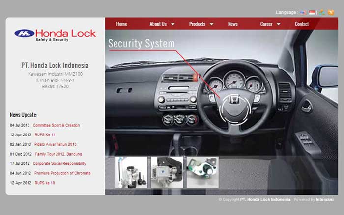 Honda Lock Indonesia