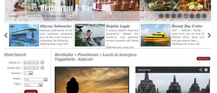 33Bali Online Travel