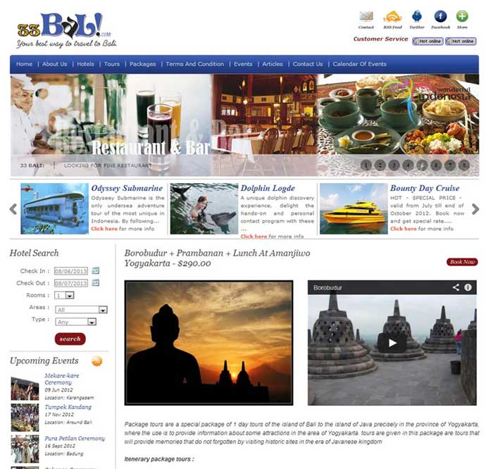 33Bali Online Travel