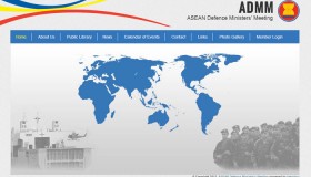 ADMM Asean Defence Minister’s Meeting