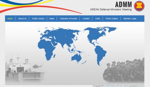ADMM Asean Defence Minister’s Meeting