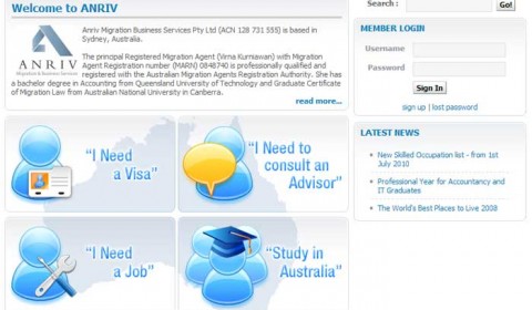 Anriv Australia Migration Business Services