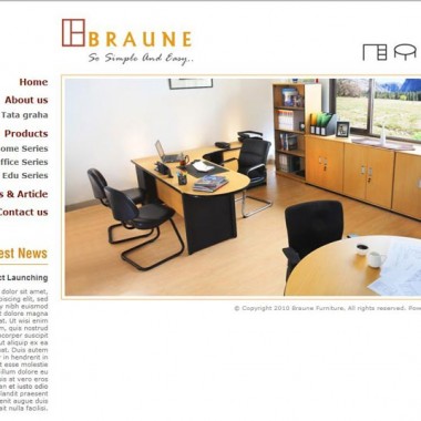 Braune Furniture