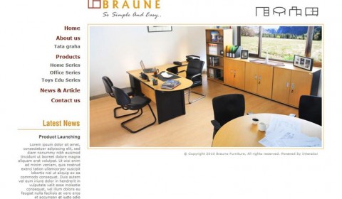 Braune Furniture