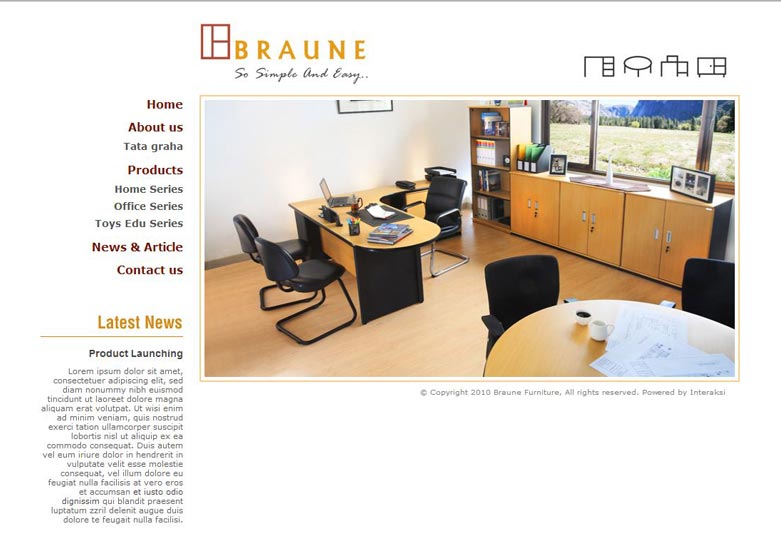 Braune Furniture