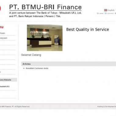BTMU-BRI Finance