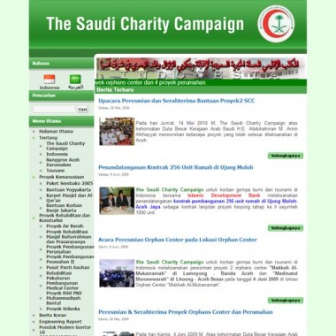 The Saudi Charity Campaign