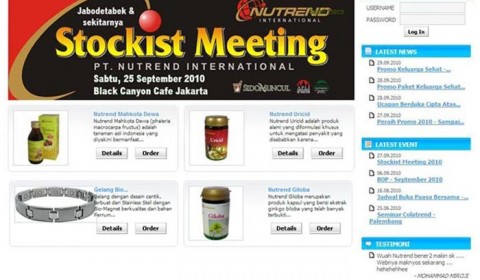 Nutrend Int’l