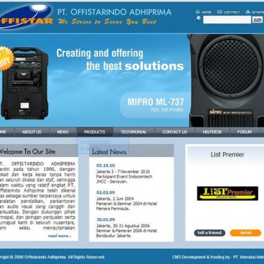 Offistarindo Adhiprima