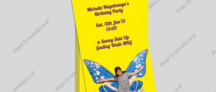 Custom Birthday Invitation