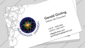 Holistic Consultant Name Card