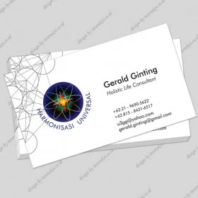 Holistic Consultant Name Card