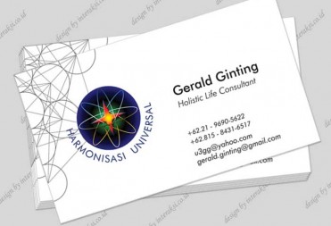 Holistic Consultant Name Card