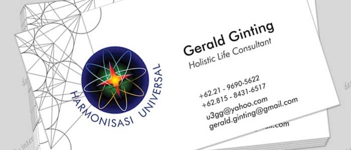 Holistic Consultant Name Card