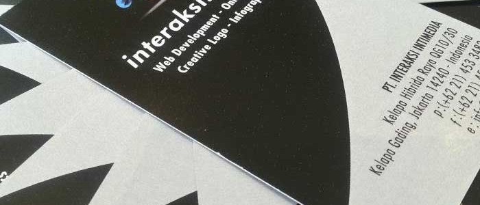 Interaksi Name Card