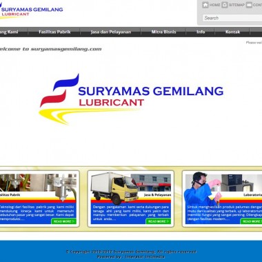 Suryamas Gemilang Lubricant