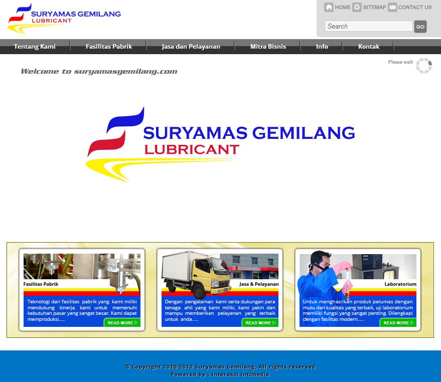 Suryamas Gemilang Lubricant