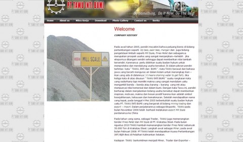 Tawu Inti Bumi