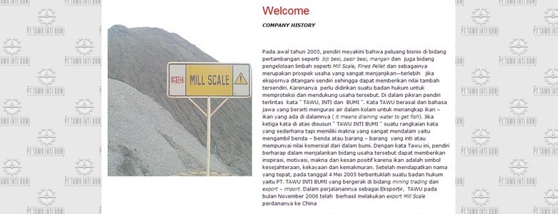Tawu Inti Bumi