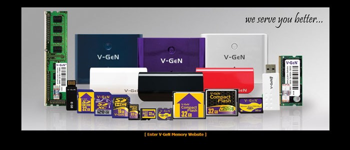 V-Gen Memory
