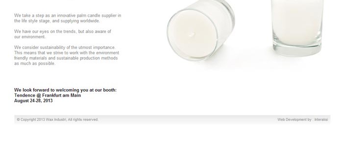 Wax Industri Nusantara