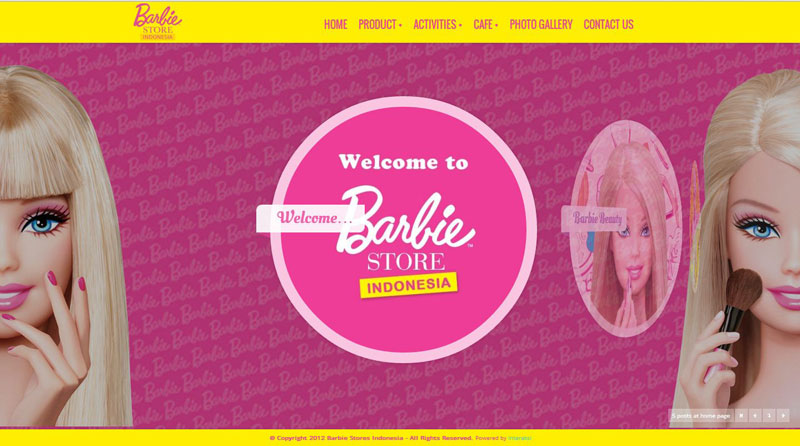 Barbie Store Indonesia