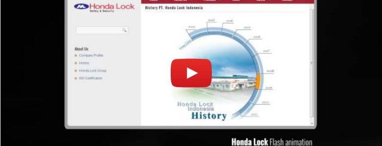 Honda Lock Indonesia – History Flash Animation