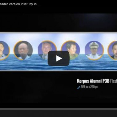 Korps Alumni P3B FlashHeader version 2013 by interaksi.co.id