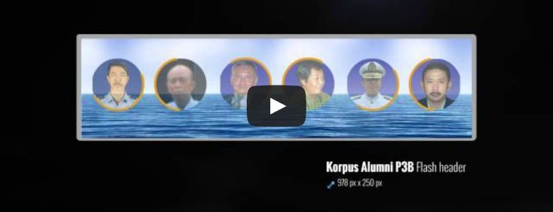 Korps Alumni P3B FlashHeader version 2013 by interaksi.co.id