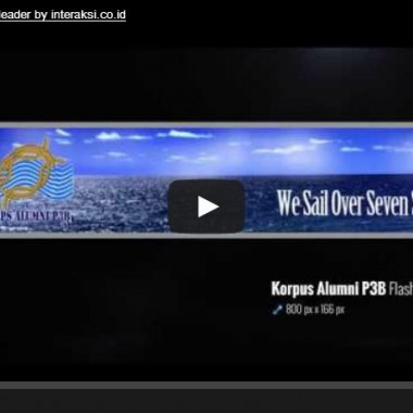 Korps Alumni P3B Flash Header by interaksi.co.id