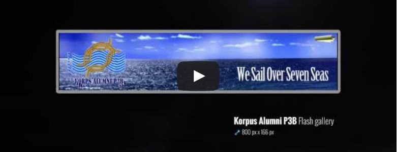 Korps Alumni P3B Flash Header by interaksi.co.id
