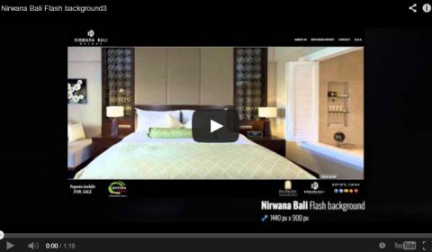 Nirwana Bali Flash background3