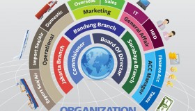 Infographics Organization Structures PT Indoprimatrans