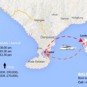 Balindo Trans Fast Boat Infographics