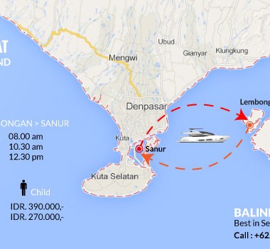 Balindo Trans Fast Boat Infographics