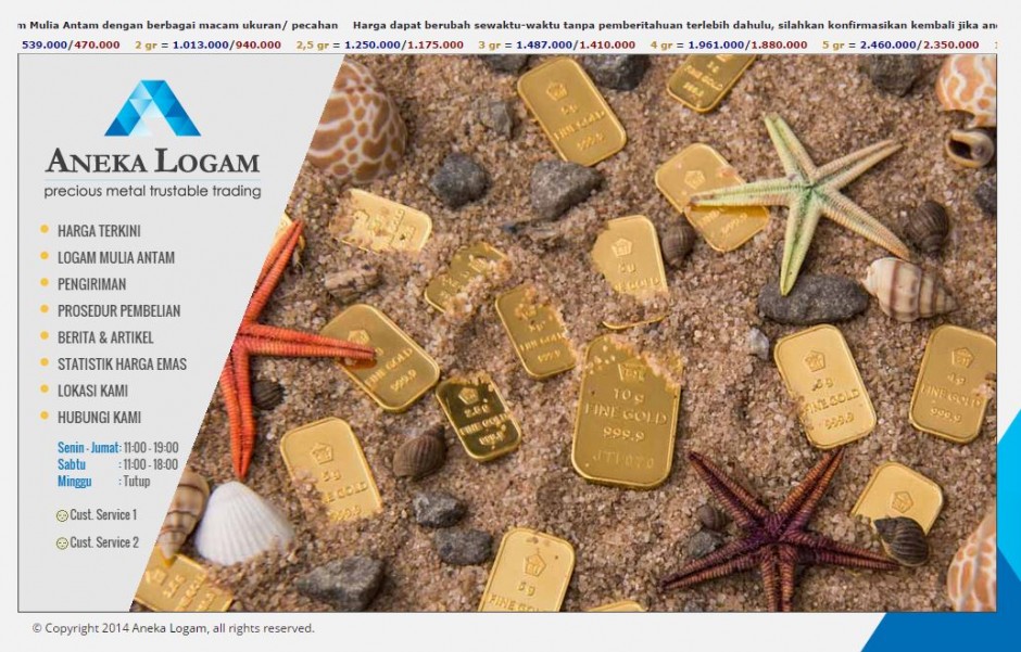 Aneka Logam Precious Metal Trading