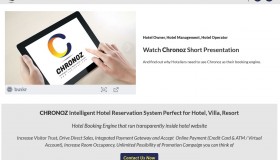 iChronoz Intelligent Hotel Reservation System