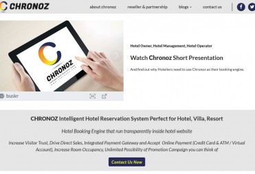 iChronoz Intelligent Hotel Reservation System